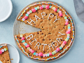 Big Birthday Cookie