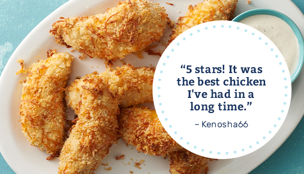 5 Stars! It was the vest chicken I've had in a long time. -Kenosha66
