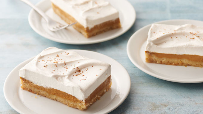 Creamy Pumpkin Spice Bars