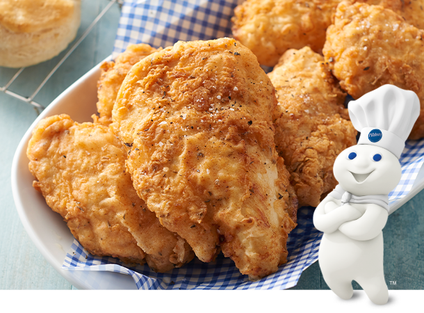 Buttermilk Country Fried Chicken