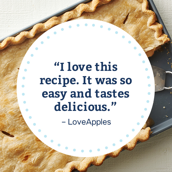 I love this recipe. It was so easy and tastes delicious. - LoveApples