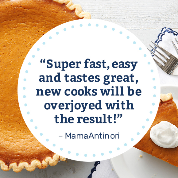 Super fast, easy and tastes great, new cooks will be overjoyed with the result! - MamaAntinori