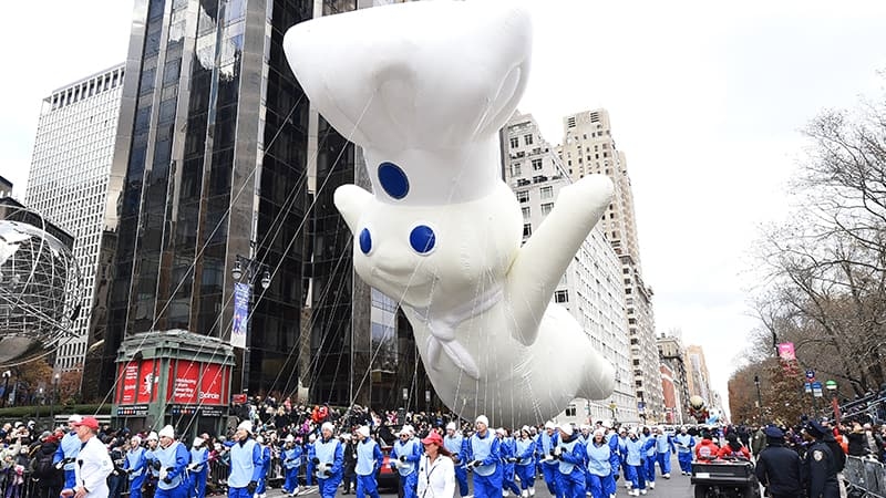 A Pillsbury Tradition: The Macy's Thanksgiving Parade