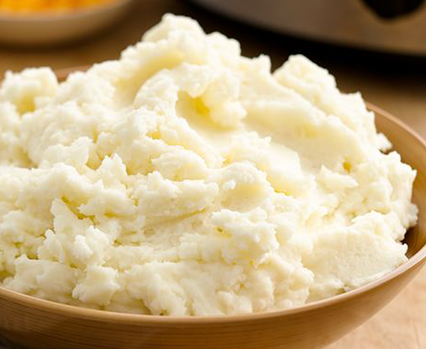 Easy Slow-Cooker Mashed Potatoes