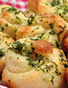 Italian Garlic Knots