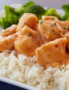 Slow-Cooker Orange Chicken