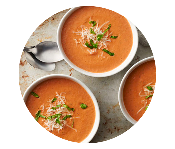 Creamy Tomato Basil Soup