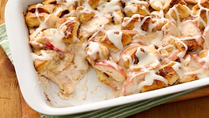 Apple Cinnamon Bubble-Up Bake