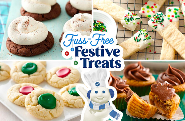 Fuss-Free Festive Treats