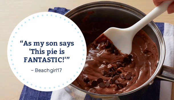 As my son says, this pie is FANTASTIC! -Beachgirl17