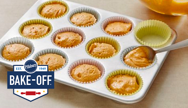 Cinnamon-Pumpkin Muffins