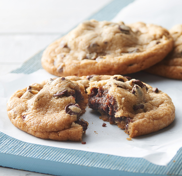 3-Ingredient Brownie Batter Cookies
