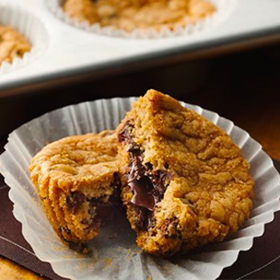Deep-Dish Secret Center Chocolate Chip Cookies