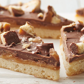 Twix™ Cookie Bars