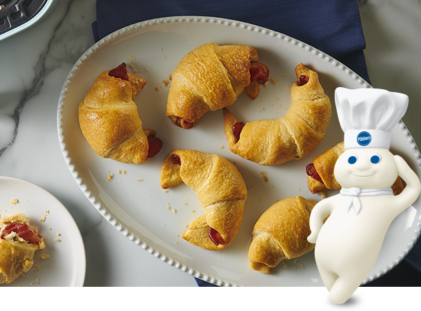 NEW 3-Ingredient Air-Fryer Bacon Cream Cheese Crescents