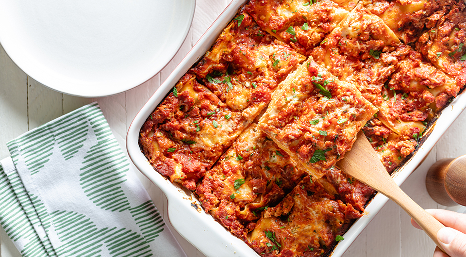 Chicken Lasagna