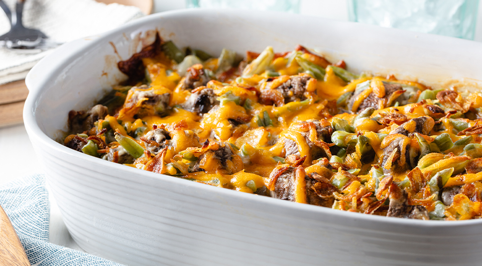 Green Bean Casserole