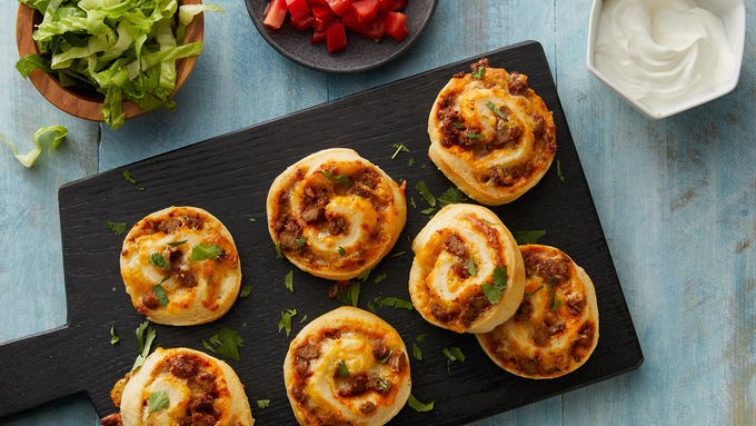 Taco Pinwheels