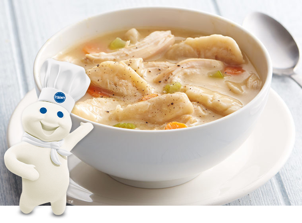 Easy Chicken and Dumplings