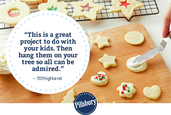 This is a great project to do with your kids. Then hang them on your tree so all can be admired. -701highland