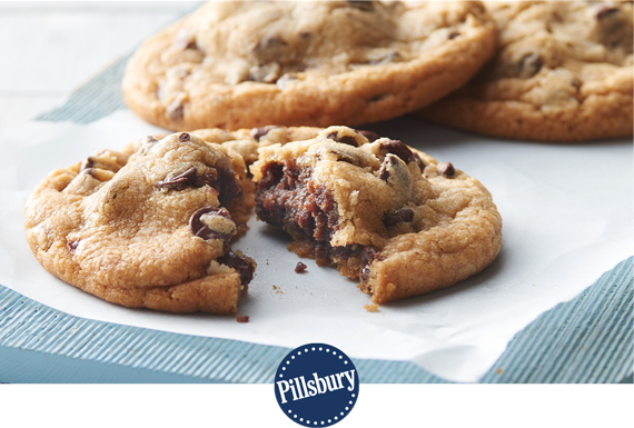 3-Ingredient Brownie Batter Cookies