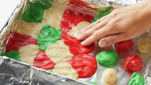 Marbled Sugar Cookie Squares