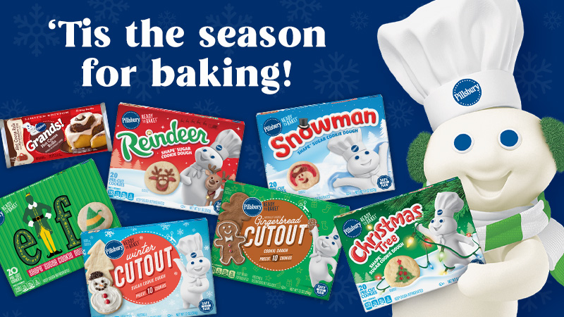 'Tis the season for baking!