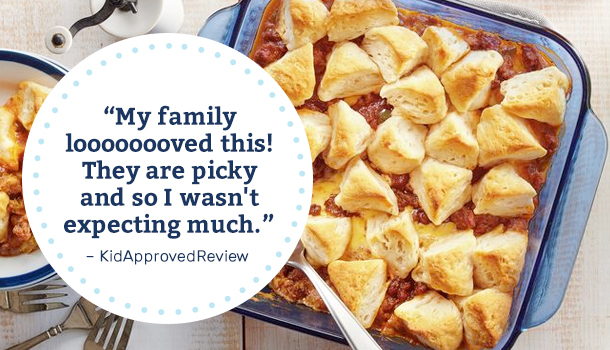 My family looooooooved this! They are picky and so I wasn't expecting much. -KidApprovedReview
