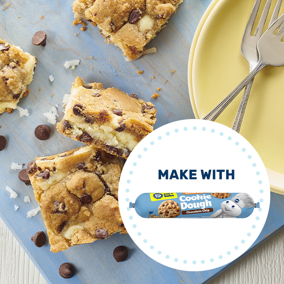 Chocolate Chip Cheesecake Bars
