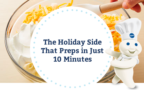 The Holiday Side That Preps in Just 10 Minutes