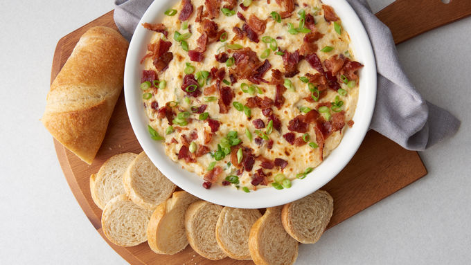 Smoked Gouda and Bacon Dip