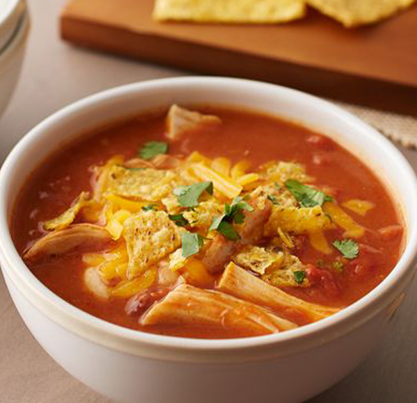 Easy Chicken Tortilla Soup