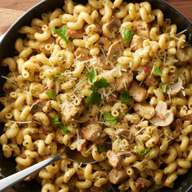 Pesto Cavatappi