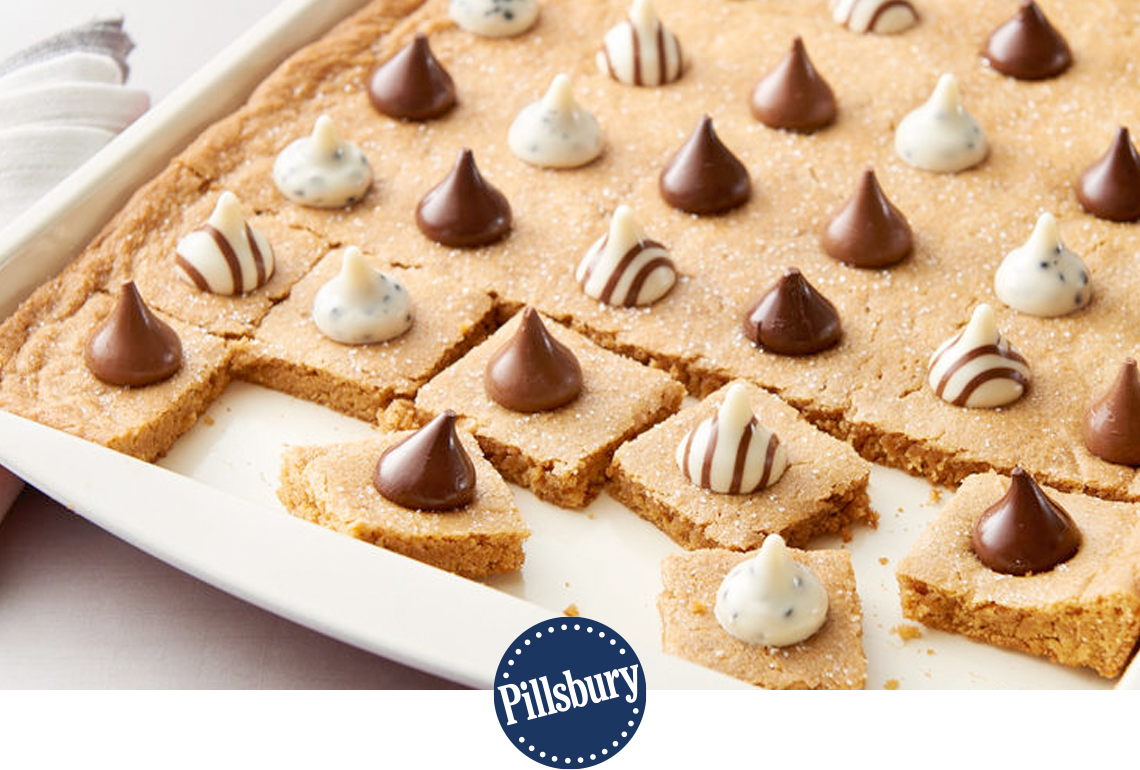 Sheet-Pan Peanut Blossoms