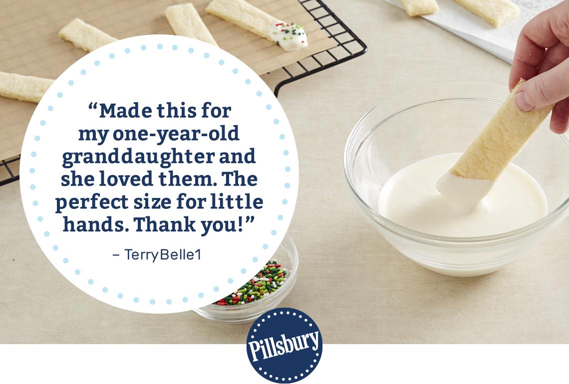Easy and fun to make with my Granddaughter. It's our go to cookies for now on. - Florette6666