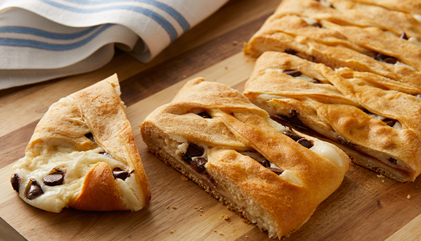 Chocolate Chip Danish