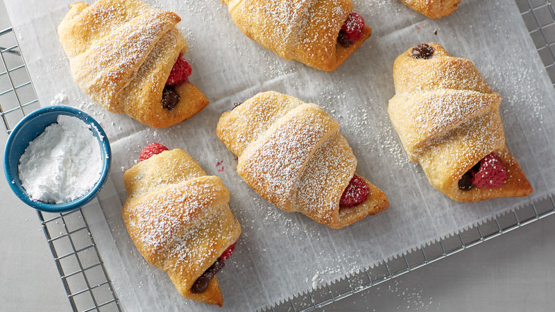 Chocolate Raspberry-Filled Grands!(tm) Crescents