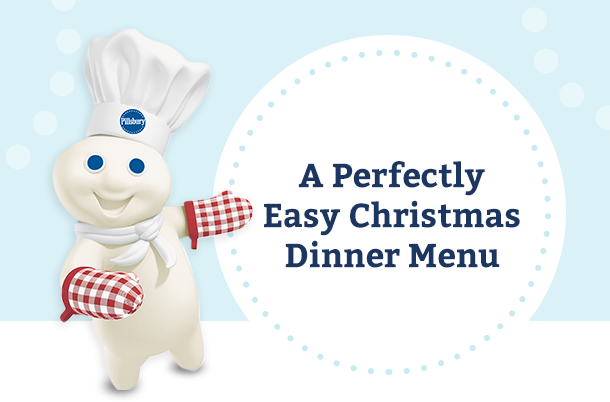 A Perfectly Easy Christmas Dinner Menu