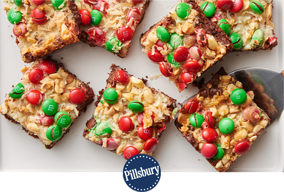 Holiday 7-Layer Bars