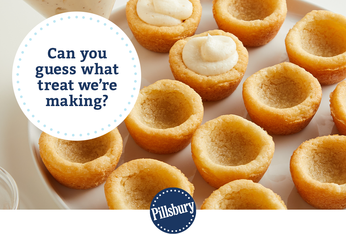 Can you guess what treat we're making?