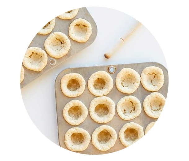 How to Make Cookie Cups