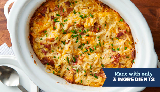 Made with only 3 ingredients