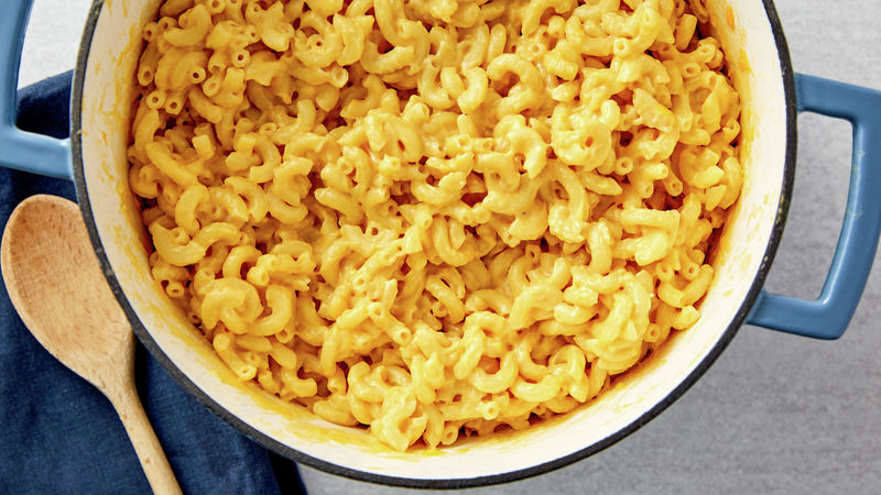 3-Ingredient One-Pot Mac and Cheese