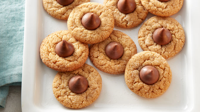 Quick Peanut Butter Blossoms