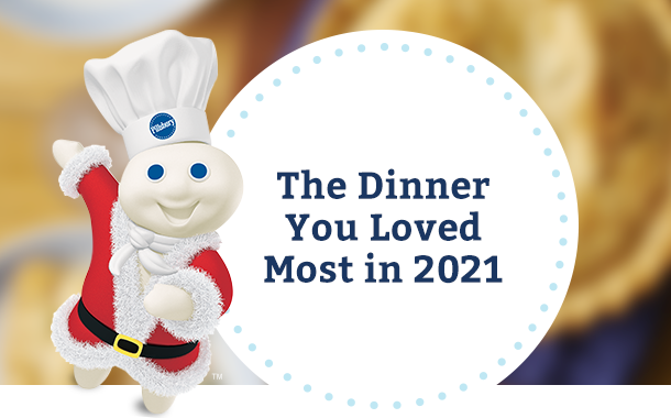 The Dinner You Loved Most in 2021