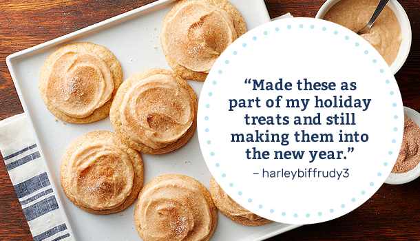 Made these as part of my holiday treats and still making them into the new year. - harleybiffrudy3