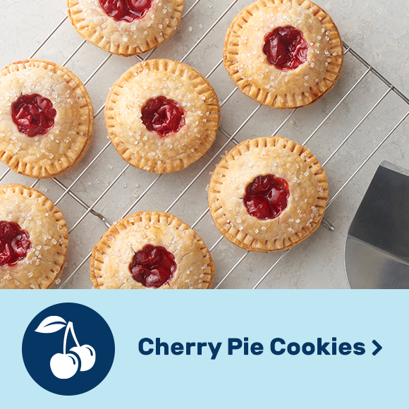 Cherry Pie Cookies