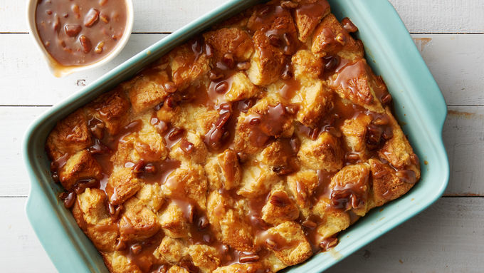 Praline Bread Pudding