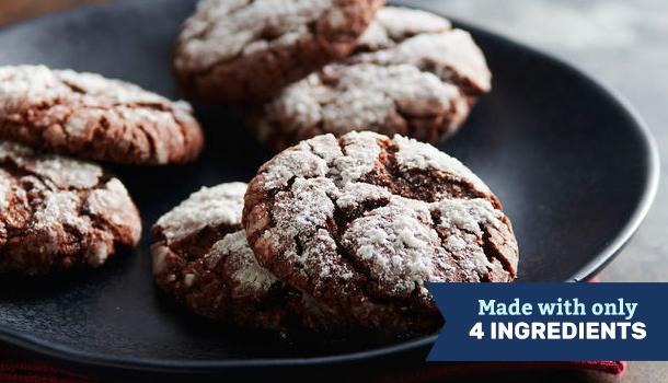 Made with only 4 ingredients