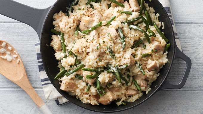One-Pot Creamy Garlic Chicken